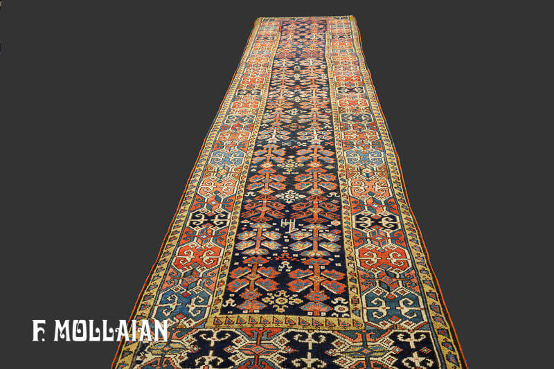 Antique Long Runner North West Persia Carpet  n°:67758919